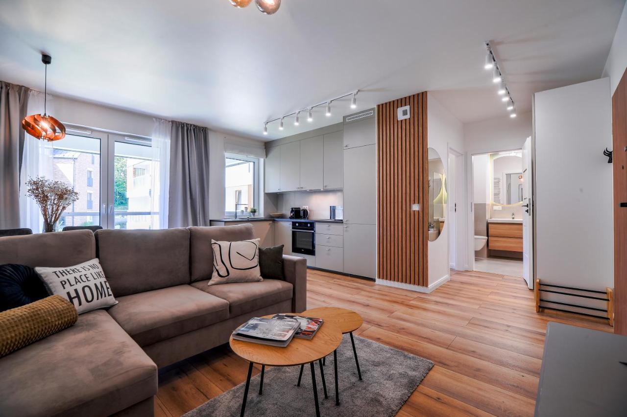 Citystay Powstancow Warszawskich Gdansk Apartment エクステリア 写真