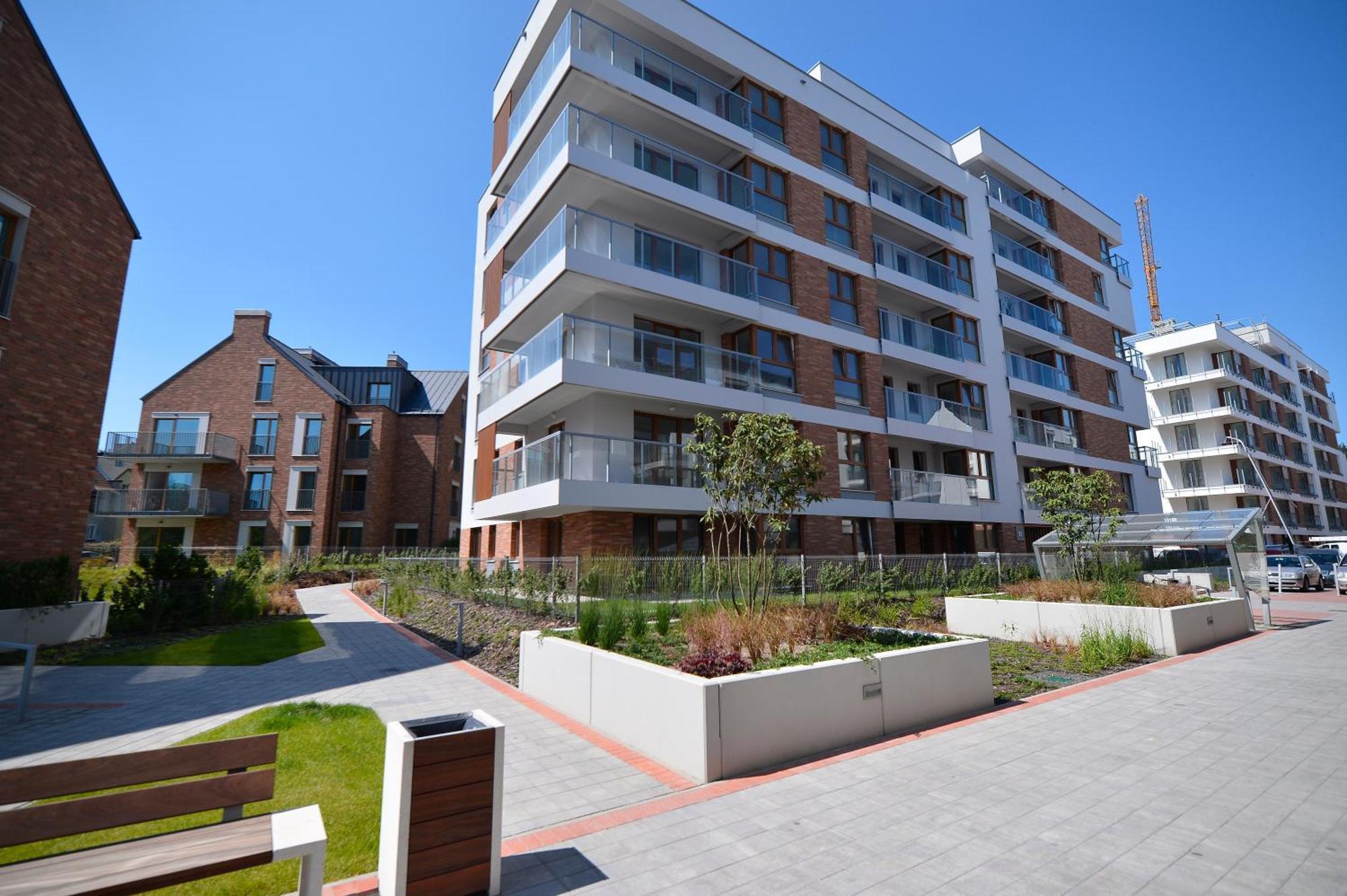 Citystay Powstancow Warszawskich Gdansk Apartment エクステリア 写真